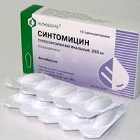СИНТОМИЦИН суппозитории - Антибиотики
Показания

Применяют при гнойно-воспалительных заболеваниях в гинекологии.

Лекарственное взаимодействие

Эритромицин, олеандомицин, нистатин, леворин повышают антибактериальную активность, соли бензилпенициллина — снижают. Несовместим с цитостатиками, сульфаниламидами, производными пиразолона, дифенином, барбитуратами, алкоголем.

Режим дозирования

Вагинально. Суппозитории освобождают 