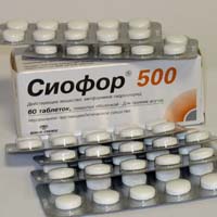 СИОФОР 500 - Средства для лечения диабета
Фармакологическое действие

Производное бигуанида, пероральное противодиабетическое средство.


