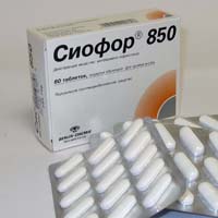 СИОФОР 850 - Средства для лечения диабета
Фармакологическое действие

Производное бигуанида, пероральное противодиабетическое средство.


