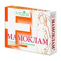 МАМОКЛАМ - Средства для лечения мастопатии
Мамоклам оказывает лечебный эффект при фиброзно-кистозной мастопатии. Уменьшает проявления масталгии, приводит к регрессии кист, нормализует процессы пролиферации эпителия молочных желез. 


