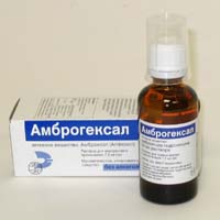 АМБРОГЕКСАЛ раствор - Средства для лечения простуды и гриппа
Фармакологическое действие

Муколитическое, отхаркивающее средство.