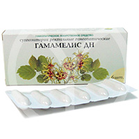ГАМАМЕЛИС-ДН - Гомеопатические средства
Гамамелис ДН оказывает гомеопатическое, противогеморроидальное действие.