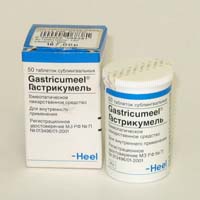 ГАСТРИКУМЕЛЬ - Гомеопатические средства
Гастрикумель оказывает противоязвенное, противовоспалительное, антиспастическое, седативное действие.