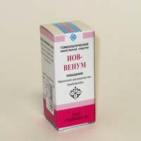 ИОВ-ВЕНУМ - Гомеопатические средства
Гомеопатический препарат, действие которого обусловлено входящими в его состав компонентами.Применяют в комплексной терапии при варикозном расширении вен с воспалением.

