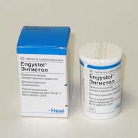 ЭНГИСТОЛ - Гомеопатические средства
Противовирусное, иммуномодулирующее, симпатолитическое. Оказывает на организм человека детоксикационное, иммуномодулирующее и непрямое противовирусное действие. Терапевтические эффекты препарата Энгистол состоят из действия его компонентов.