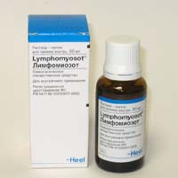ЛИМФОМИОЗОТ - Гомеопатические средства
Лимфомиозот - гомеопатическое средство. Оказывает дезинтоксикационное, противоаллергическое, лимфодренажное, противоэкссудативное действия.


