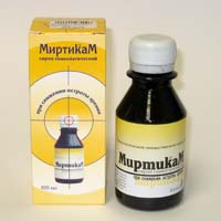 МИРТИКАМ - Гомеопатические средства
Миртикам оказывает иммуномодулирующее, улучшающее зрение действие. 

