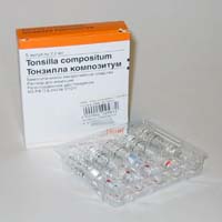 ТОНЗИЛЛА КОМПОЗИТУМ - Гомеопатические средства
Тонзилла композитум оказывает десенсибилизирующее, дезинтоксикационное, лимфодренажное, иммуномодулирующее действие.