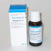 ТРАУМЕЛЬ C - Гомеопатические средства
Траумель С - Гомеопатические средство. Обладает противовоспалительным, антиэкссудативным, иммуностимулирующим, регенерирующим, обезболивающим, антигеморрагическим, венотонизирующим действием.
