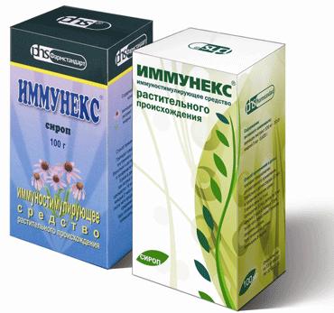 Иммунекс - Иммуномодулирующие средства
Иммуностимулирующий препарат растительного происхождения. Иммунекс оказывает иммуностимулирующее и противовоспалительное действие. Повышает фагоцитарную активность нейтрофилов и макрофагов; стимулирует продукцию интерлейкина-1; индуцирует трансформацию В-лимфоцитов в плазматические клетки; усиливает функцию Т-хелперов; стимулирует костномозговое кроветворение, в результате этого увеличивается коли