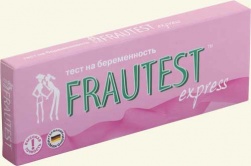 Тест д/опр. берем. Frautest полоска экспресс - Контрацептивы
Тест-полоски для определения беременности FRAUTEST Express
