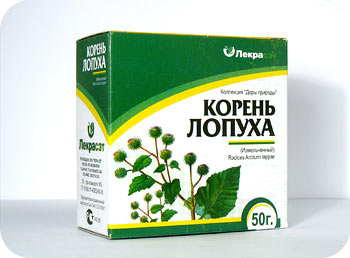 ЛОПУХА КОРНИ - Лекарственные травы
Средство растительного происхождения; оказывает диуретическое, желчегонное, умеренное противовоспалительное и ранозаживляющее действие. 

