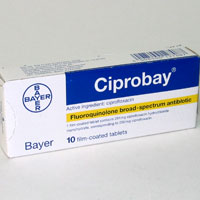 ЦИПРОБАЙ - Противомикробные средства
Фармакологическое действие

Ципробай оказывает антибактериальное, бактерицидное действие. 

