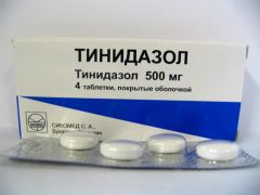 Тинидазол - Противопротозойные средства
Фармакологическое действие:

Противопротозойное средство. Эффективен в отношении трихомонад, амеб, лямблий.
