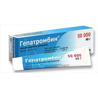 ГЕПАТРОМБИН Г мазь - Средства для лечение геморроя
Гепатромбин Г оказывает местноанестезирующее, противовоспалительное, антитромботическое, противозудное, противоотечное, веносклерозирующее действие.