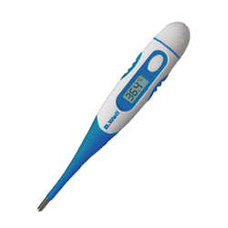 Электронный термометр WT-04 "Гибкий" - Термометры
B.Well WT-04 - простой и доступный электронный термометр с гибким наконечником.
 Этот прибор не содержит ртути и стекла, что делает его максимально безопасным для всех членов семьи.