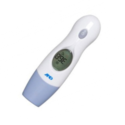 Термометр DT-635 Инфракрасный - Термометры
Термометр AND DT-635 предназначен для быстрого и точного измерения температуры тела в ухе и на лбу. Идеально подходит как для маленьких детей, так и для взрослых. Также с помощью этого термометра вы с лёгкостью измерите температуру воздуха.