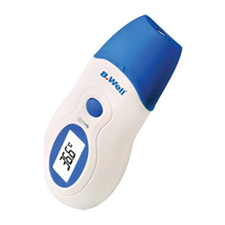 Термометр WF-1000 Инфракрасный - Термометры
B.Well WF-1000 - инфракрасный термометр позволяет моментально измерить температуру тела как в ушной раковине так и на лбу

